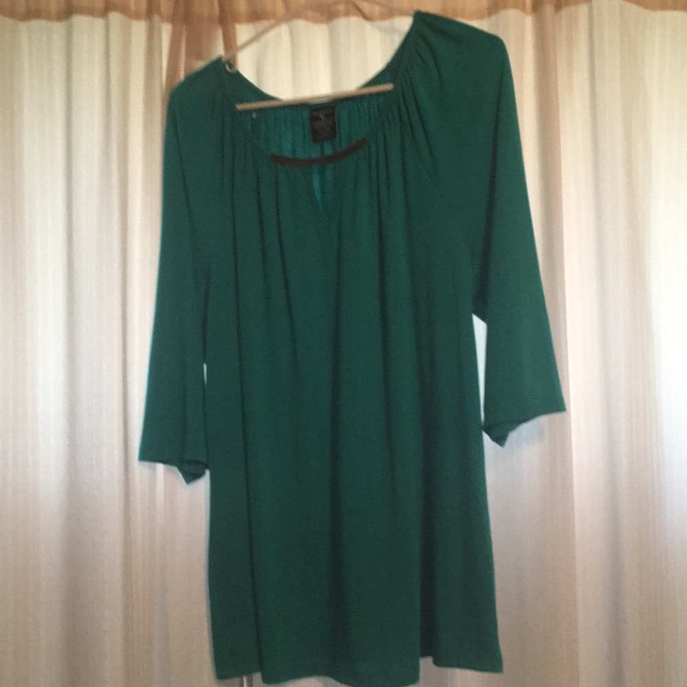 George 3/4 sleeve top size 1x/16